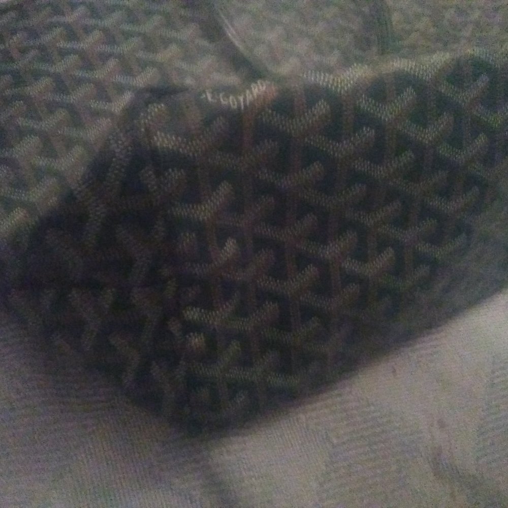 Goyard 2018 St.Louis PM Tote in Green Goyardine - Picture 6 of 7